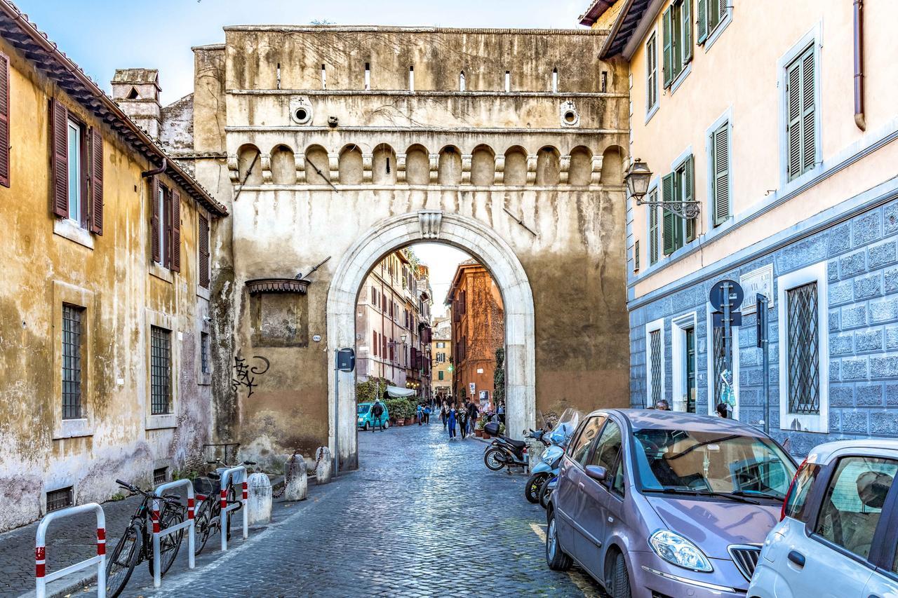 Sweet Inn -Garibaldi Rome Exterior photo